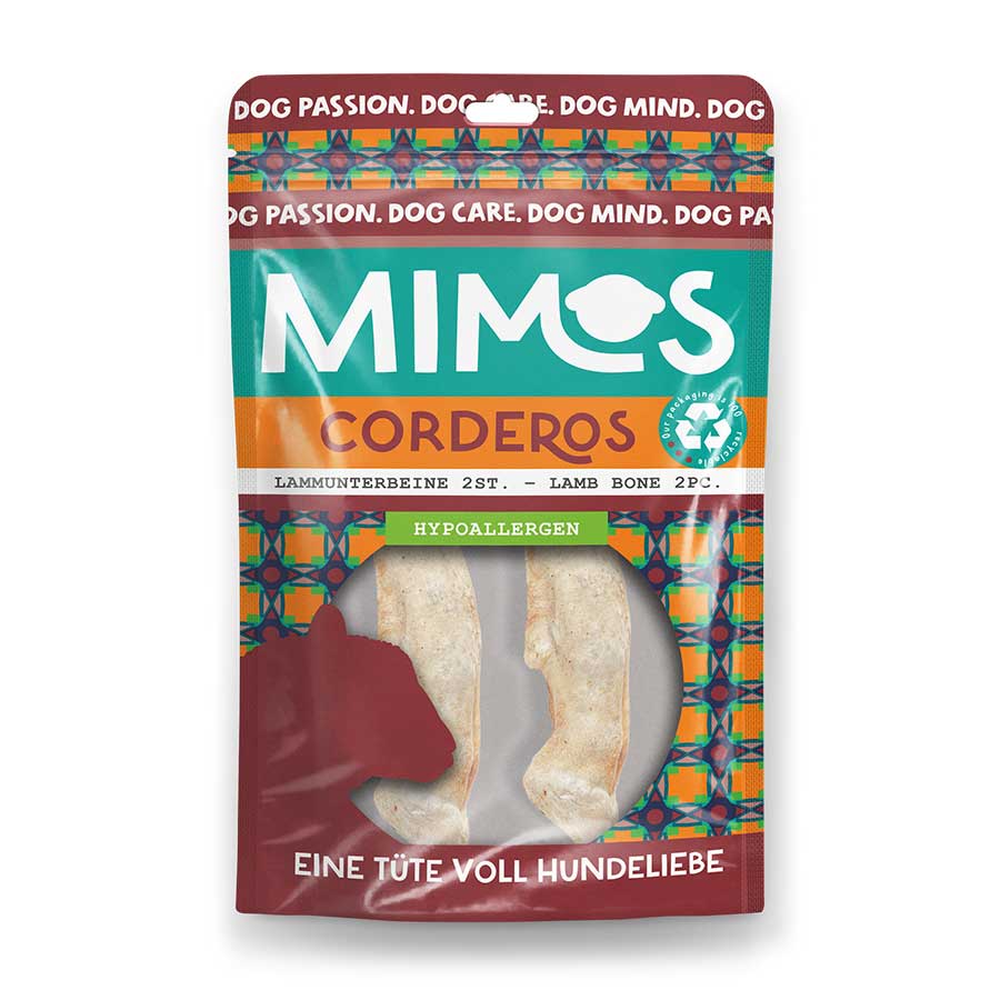 MIL0505 Lammunterbeine 2 St 160g XL