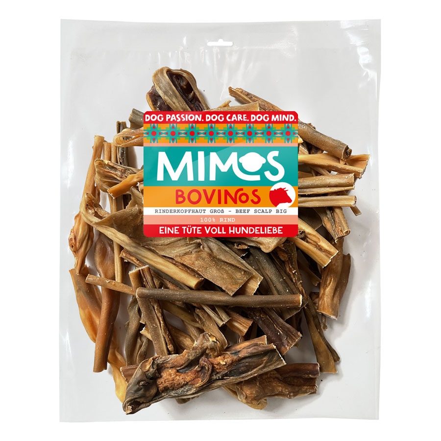 Mimos Rinderkopfhaut 15cm XXL