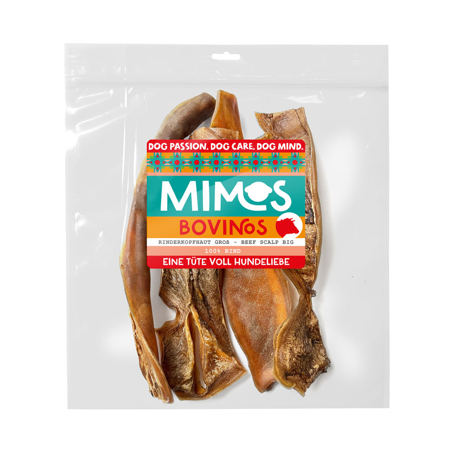 Mimos Rinderkopfhaut 30cm