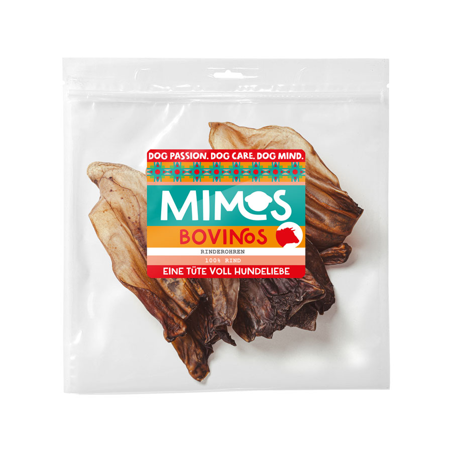 Mimos Rinderohren Beutel
