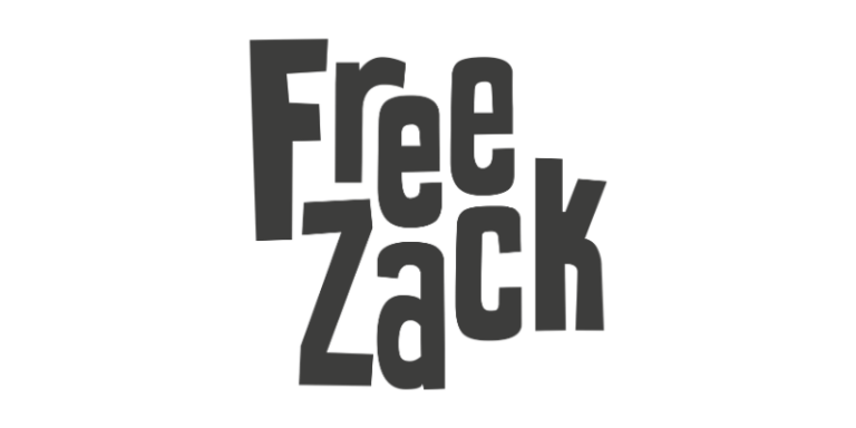 FREEZACK logo in kader