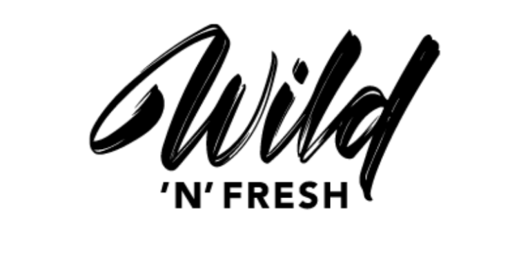 logo met achtergrond wild n fresh