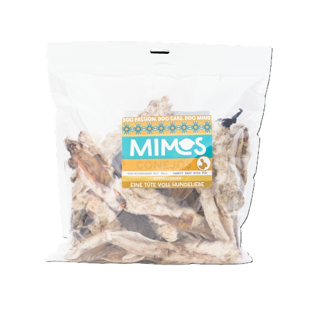 MIK0004 1 4260770464730 Kaninchenohren mit Fell 500g Hauptbild 250224