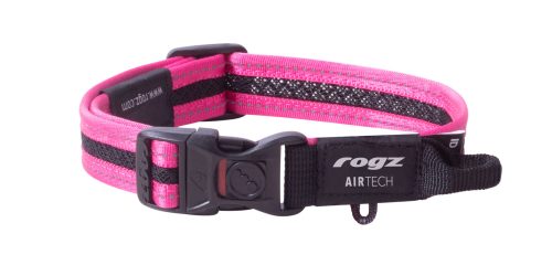 Rogz AirTech Classic Collar Sunset Pink small