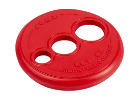 Rogz RFO Fetch Flying Toy Red scaled 1