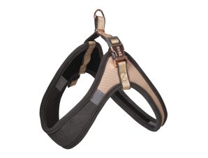 Rogz Urban Adjustable Fast Fit Harness Gold Rush scaled e1729244886231
